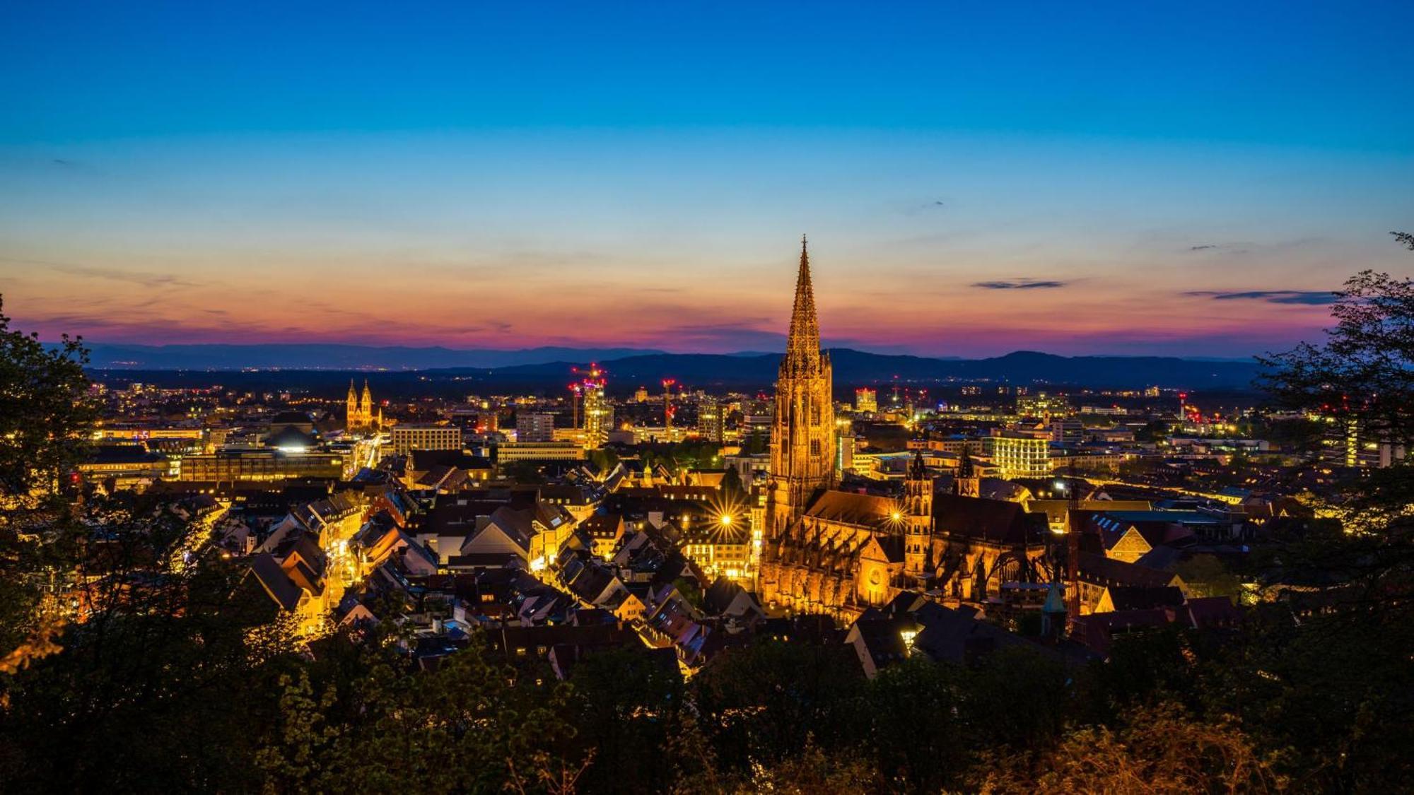 Ferienwohnung Muenster, Sehr Zentral Freiburg im Breisgau Exterior photo